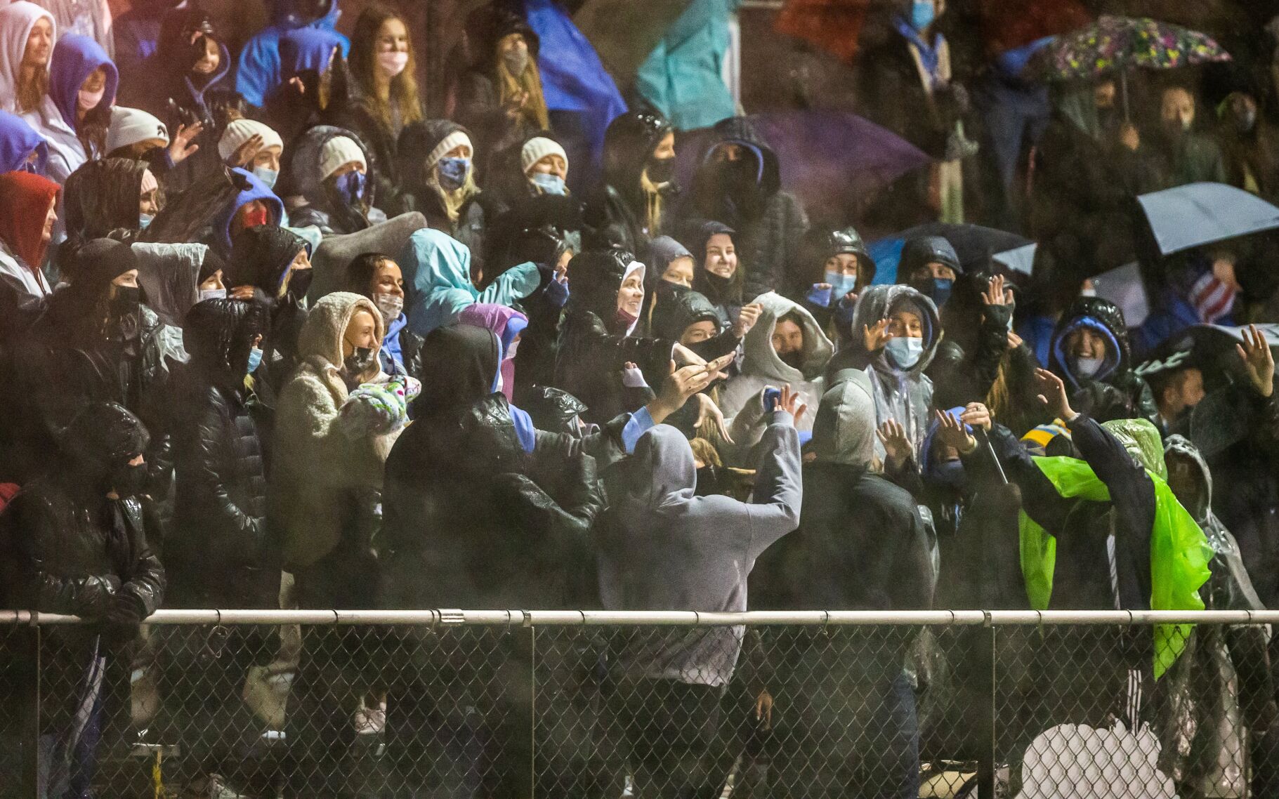 St. Dominic vs. Jackson soccer